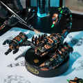Emperor Scorpion 3D Puzzle with Motor & Light Interactive Funny Assembly Moveable Toys Gifts for Teens Adults MI04