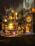 New DIY Big Doll House Wooden Case Miniature Furniture Dollhouse Toys for Children Birthday Gifts